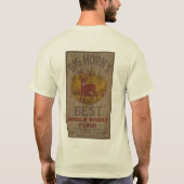 Großen Horns am besten T-Shirt (Rückseite)