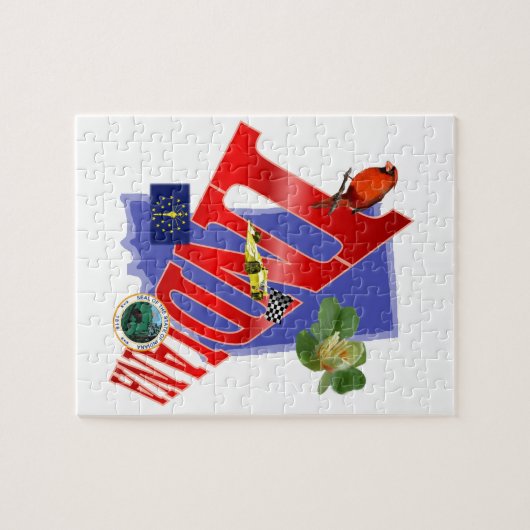 Größen Indiana-Puzzlespiels (2) Puzzle (Horizontal)