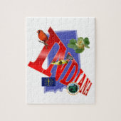 Größen Indiana-Puzzlespiels (2) Puzzle (Vertikal)