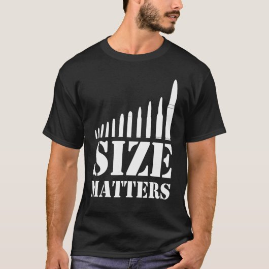 Größen - Kugeln 1 T-Shirt (Vorderseite)