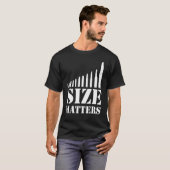 Größen - Kugeln 1 T-Shirt (Vorne ganz)