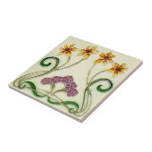 Größen Kunst Nouveau Vintage Entwurf Backsplash Fliese (Seite)