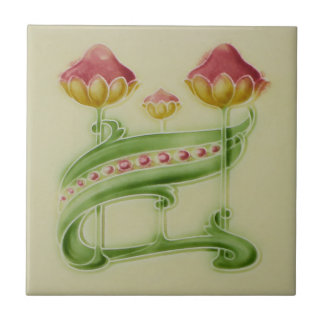 Größen Kunst Nouveau Vintage Entwurf Backsplash Fliese