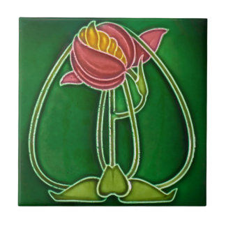 Größen Kunst Nouveau Vintage Entwurf Backsplash Fliese