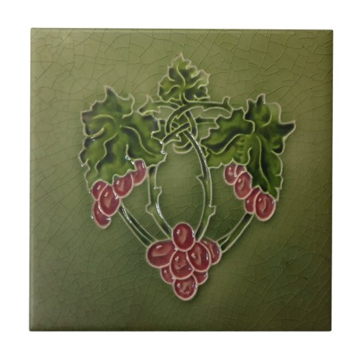 Größen Kunst Nouveau Vintage Entwurf Backsplash Fliese (Vorderseite)
