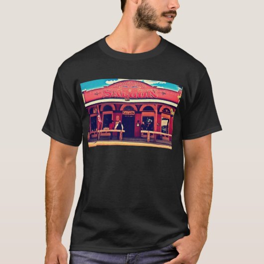 Großen Nase Kates Saal-Grabstein Arizona T-Shirt (Vorderseite)