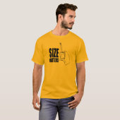 GRÖSSENANGABEN T-Shirt (Vorne ganz)