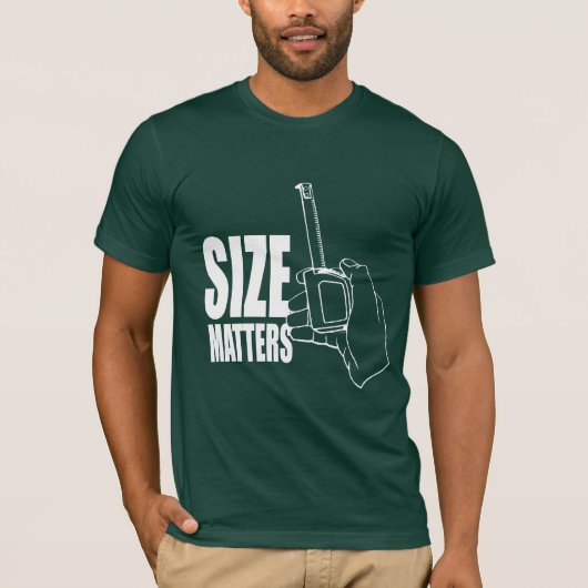 Größenfragen T-Shirt (Vorderseite)