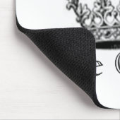 Größenkönigin Mousepad (Ecke)