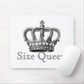 Größenkönigin Mousepad (Mit Mouse)