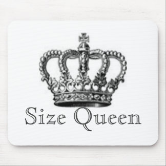 Größenkönigin Mousepad