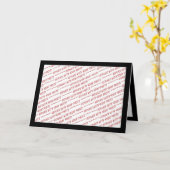 Größenspezifisch - Zur Verwendung mit 7x5-Foto - R Karte (Gelbe Blume)