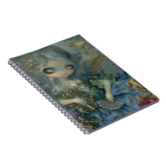 "Größenwahn" Notizbuch Notizblock (Rechte Seite)