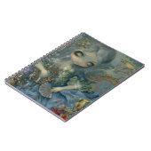 "Größenwahn" Notizbuch Notizblock (Linke Seite)