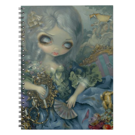 "Größenwahn" Notizbuch Notizblock (Vorderseite)