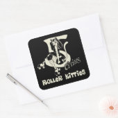 Großer 5CRK-Aufkleber Quadratischer Aufkleber (Umschlag)