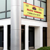 Großer Abschleppdienst für Autobahnrettung Banner (Äußeres Gebäude)