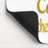 Großer Abyssinier Mousepad (Ecke)