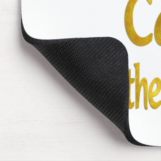 Großer Abyssinier Mousepad (Ecke)