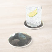 Großer Affen-Untersetzer Sandstein Untersetzer (Seite)