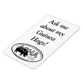 Grosser AGHA-Magnet Magnet (Linke Seite)