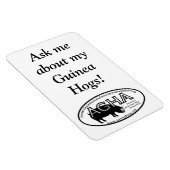 Grosser AGHA-Magnet Magnet (Rechte Seite)