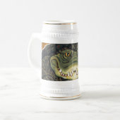 Großer Al-Krug Bierglas (Vorderseite Links)