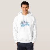Grosser Alaska-See-Sweatshirt oder -Hemd Hoodie (Vorne ganz)