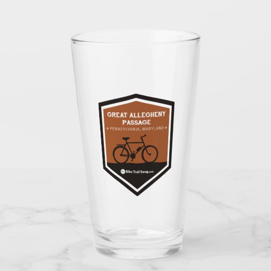 Großer Allegheny Durchgang Glas (Vorderseite)