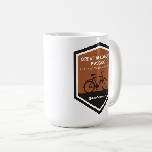 Großer Allegheny Durchgang Kaffeetasse (VorderseiteRechts)