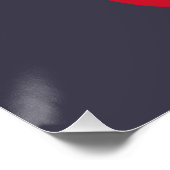 Größer als deine Angst Poster (Ecke)