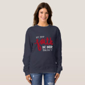 Größer als deine Angst Sweatshirt (Vorne ganz)