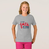 Größer als deine Angst T-Shirt (Vorne ganz)