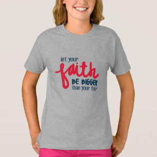 Größer als deine Angst T-Shirt