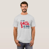 Größer als deine Angst T-Shirt (Vorne ganz)