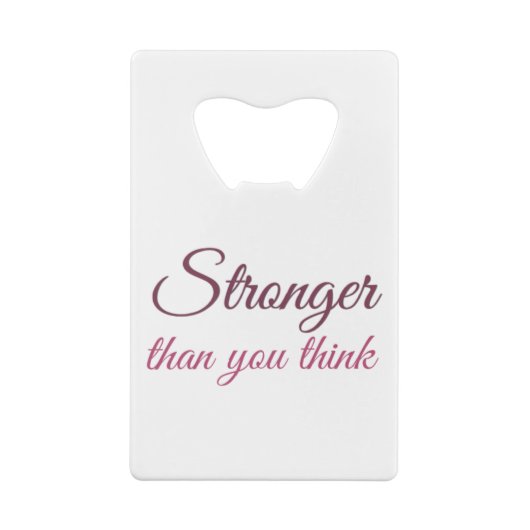 Größer, als du denkst, Stärker mit meinen Schweste Geldbeutel Flaschenöffner (Rückseite)