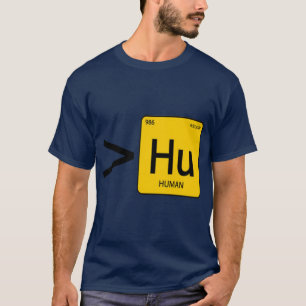 Größer als Mensch T-Shirt
