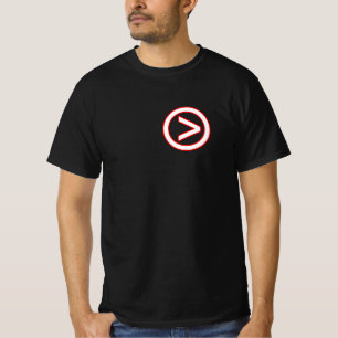 größer als T - Shirt
