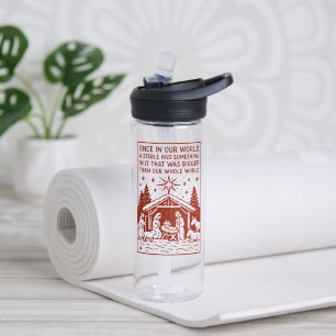 Größer als unsere ganze Welt 1 Trinkflasche