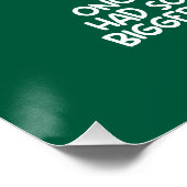 Größer als unsere ganze Welt 2 Poster (Ecke)