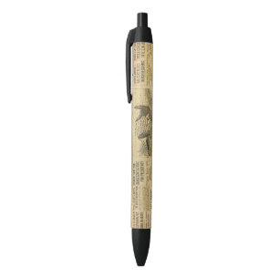 Großer alter Zeitungs-Stift! Kugelschreiber