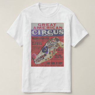 Großer amerikanischer Zirkus-Freak T-Shirt
