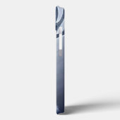 Großer Antlergestüt mit Monogram Case-Mate iPh iPhone Hülle (Rückseite / Links)