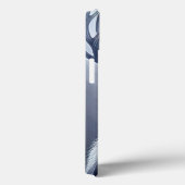 Großer Antlergestüt mit Monogram Case-Mate iPh iPhone Hülle (Rückseite / Rechts)