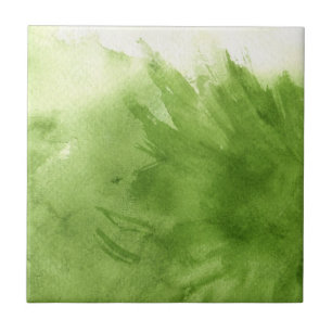 großer Aquarellhintergrund - Aquarellfarben 2 Fliese