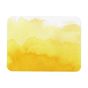 großer Aquarellhintergrund - Aquarellfarben 2 Magnet
