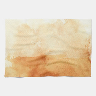 großer Aquarellhintergrund - Aquarellfarben 3 Handtuch