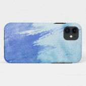 großer Aquarellhintergrund - Aquarellfarben 4 Case-Mate iPhone Hülle (Rückseite (Horizontal))