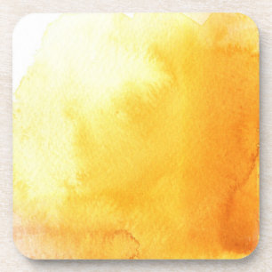 großer Aquarellhintergrund - Aquarellfarben 4 Untersetzer