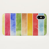 großer Aquarellhintergrund - Aquarellfarben 5 Case-Mate iPhone Hülle (Rückseite (Horizontal))